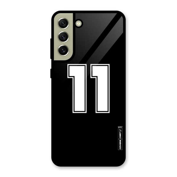 Number 11 Metal Back Case for Galaxy S21 FE 5G (2023)