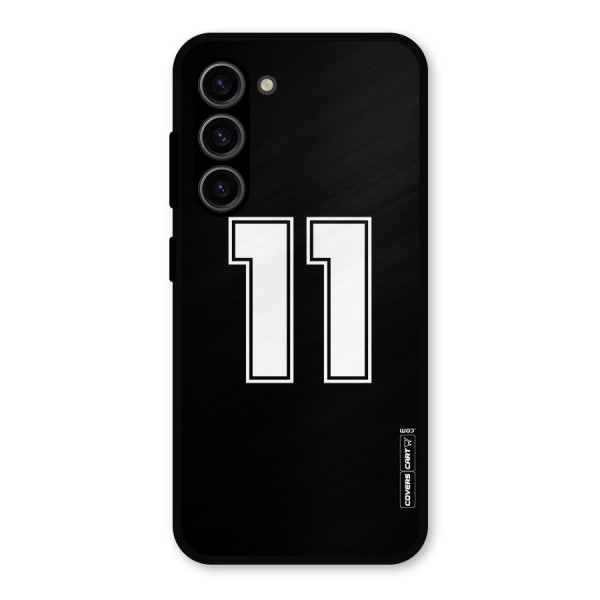 Number 11 Metal Back Case for Galaxy S23