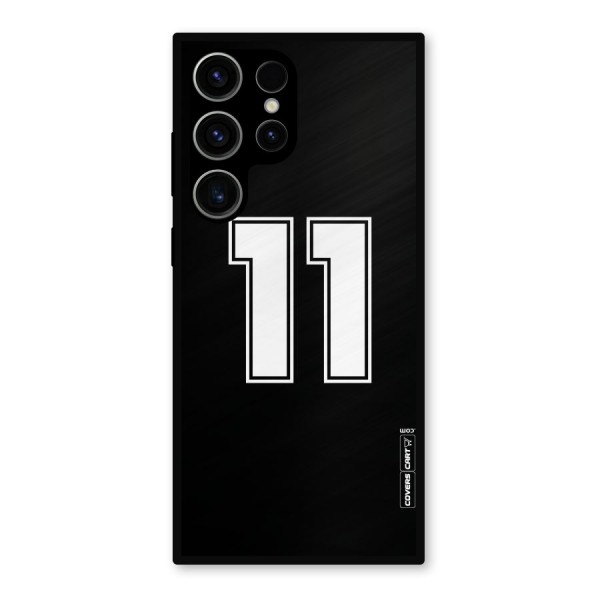 Number 11 Metal Back Case for Galaxy S23 Ultra