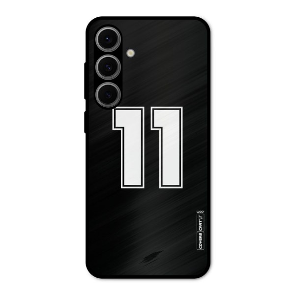 Number 11 Metal Back Case for Galaxy S24 FE