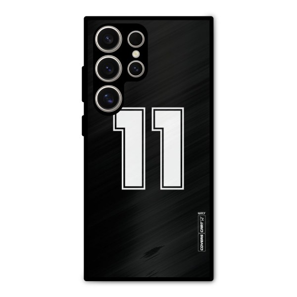 Number 11 Metal Back Case for Galaxy S24 Ultra