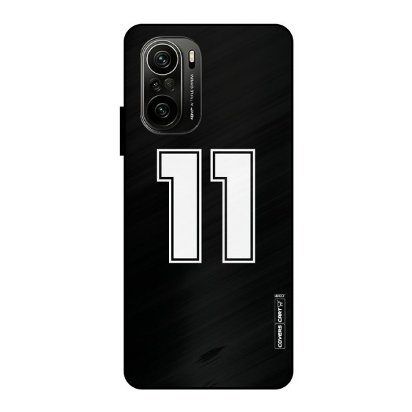 Number 11 Metal Back Case for Mi 11X Pro