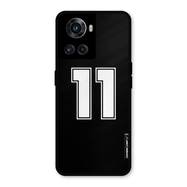 Number 11 Metal Back Case for OnePlus 10R