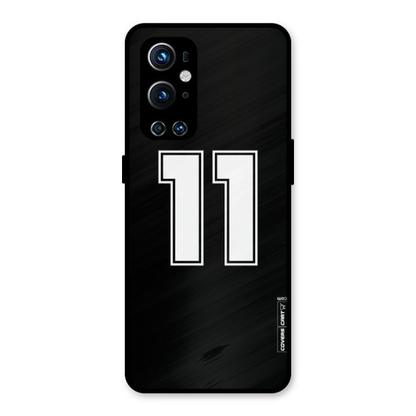 Number 11 Metal Back Case for OnePlus 9 Pro