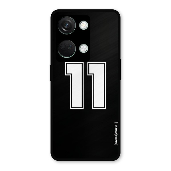 Number 11 Metal Back Case for OnePlus Nord 3
