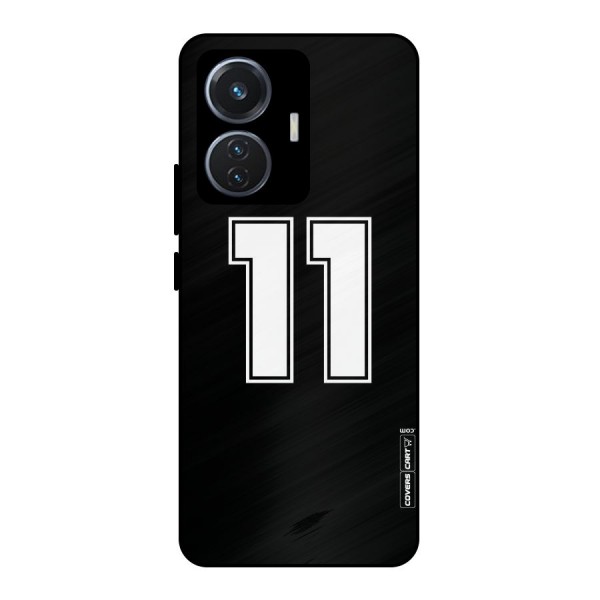 Number 11 Metal Back Case for iQOO Z6 44W
