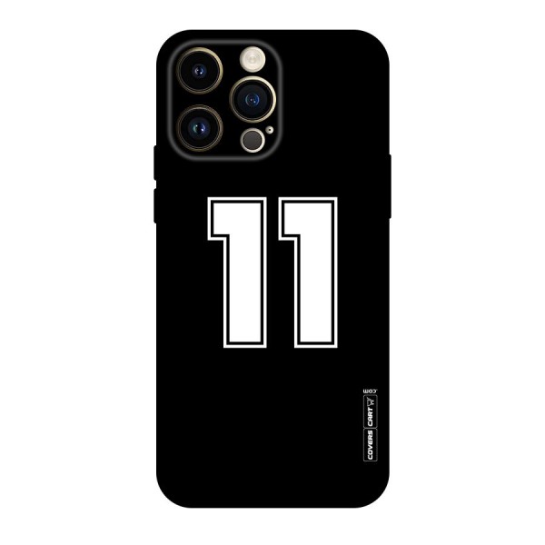 Number 11 Original Polycarbonate Back Case for iPhone 14 Pro Max