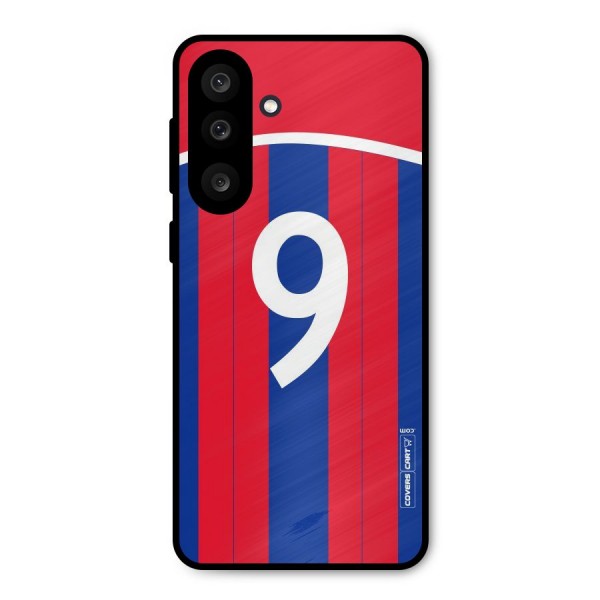 Number 9 Jersey Metal Back Case for Galaxy M56