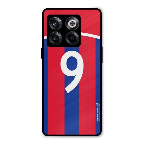 Number 9 Jersey Metal Back Case for OnePlus 10T