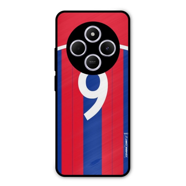 Number 9 Jersey Metal Back Case for Redmi A4