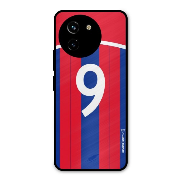 Number 9 Jersey Metal Back Case for Vivo T3x