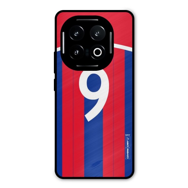 Number 9 Jersey Metal Back Case for iQOO 13