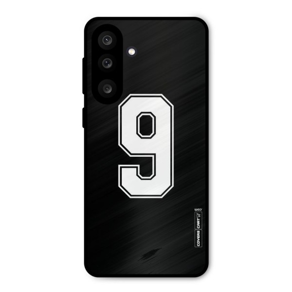 Number 9 Metal Back Case for Galaxy M56