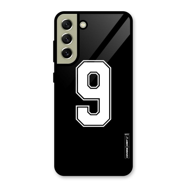 Number 9 Metal Back Case for Galaxy S21 FE 5G (2023)