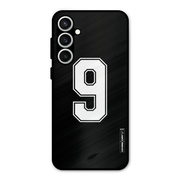 Number 9 Metal Back Case for Galaxy S23 FE