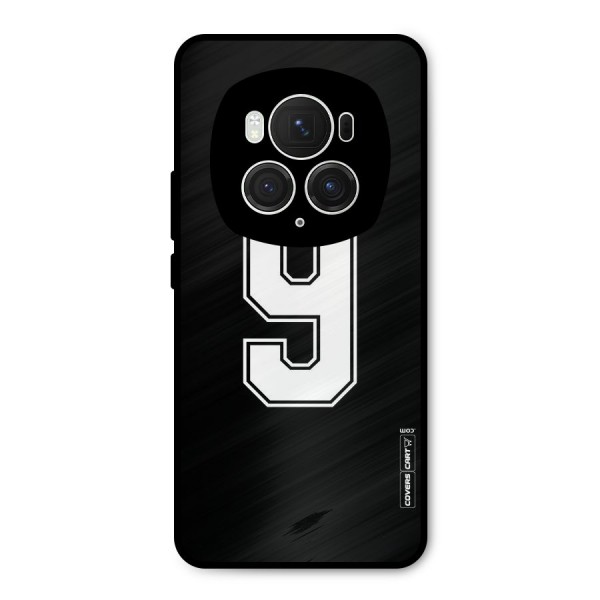 Number 9 Metal Back Case for Honor Magic6 Pro