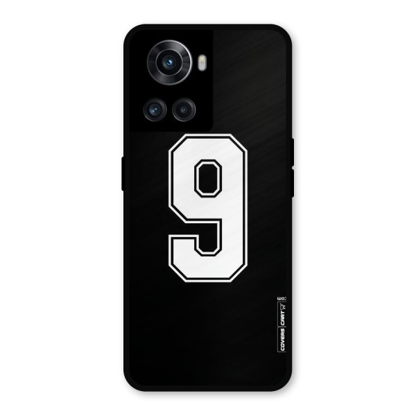 Number 9 Metal Back Case for OnePlus 10R