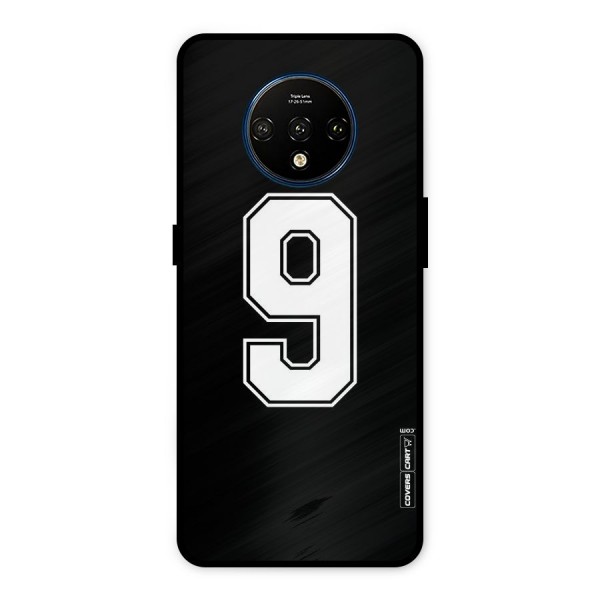 Number 9 Metal Back Case for OnePlus 7T