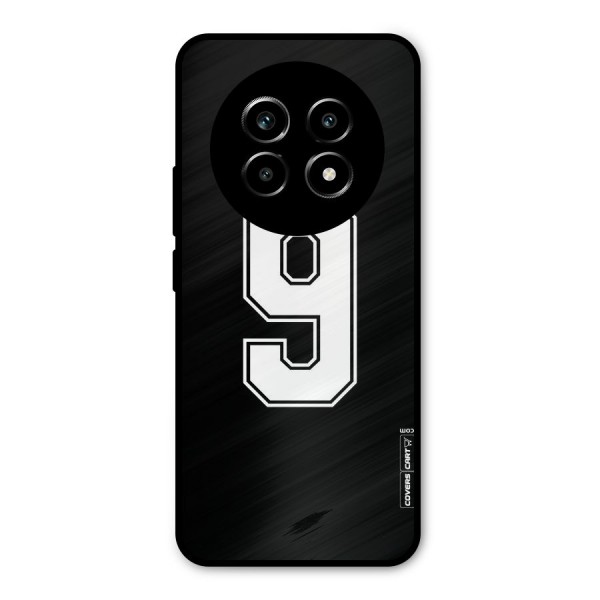 Number 9 Metal Back Case for Realme 13 Pro