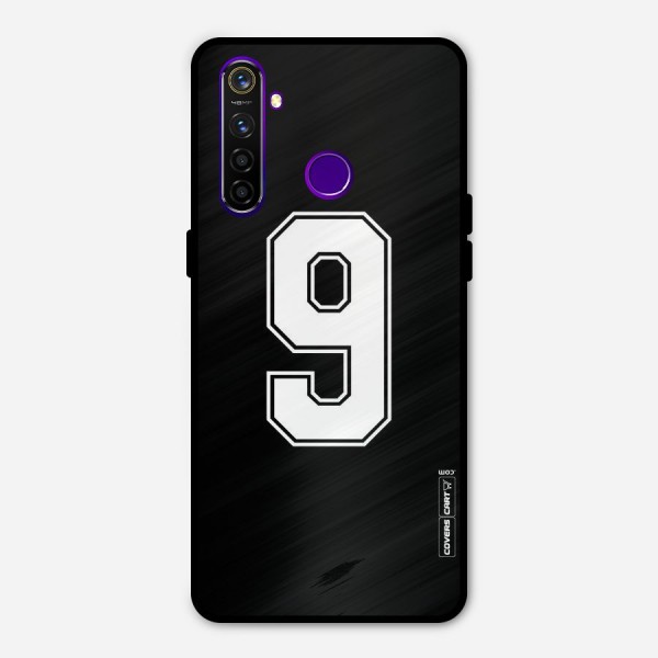 Number 9 Metal Back Case for Realme 5 Pro