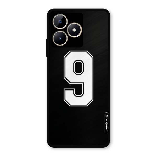 Number 9 Metal Back Case for Realme C53