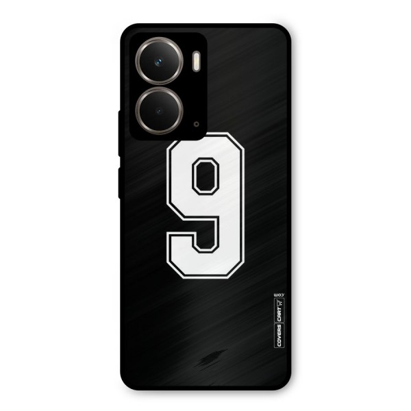Number 9 Metal Back Case for Realme P3