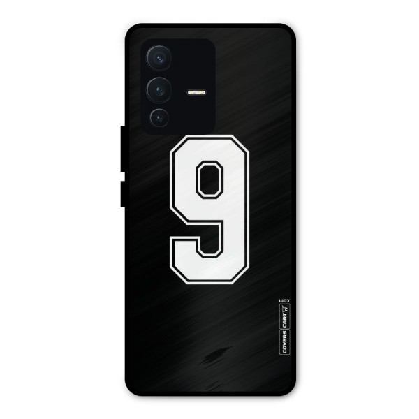 Number 9 Metal Back Case for Vivo V23 Pro