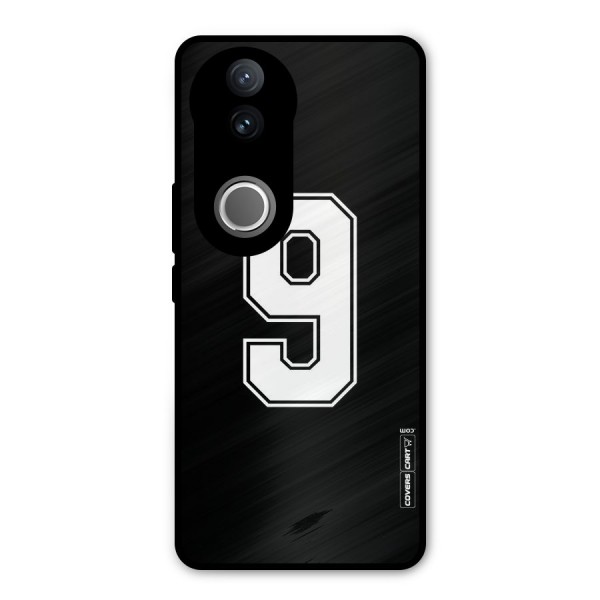 Number 9 Metal Back Case for Vivo V50e