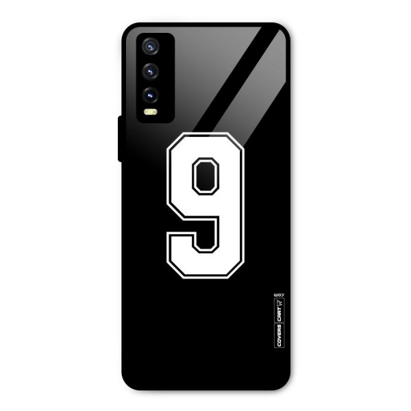 Number 9 Metal Back Case for Vivo Y20i