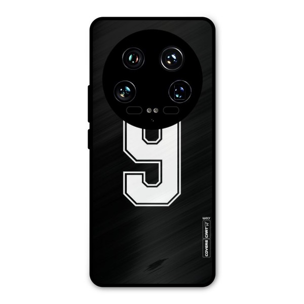 Number 9 Metal Back Case for Xiaomi 14 Ultra