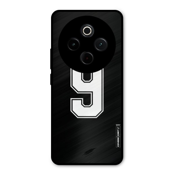 Number 9 Metal Back Case for iQOO Z10