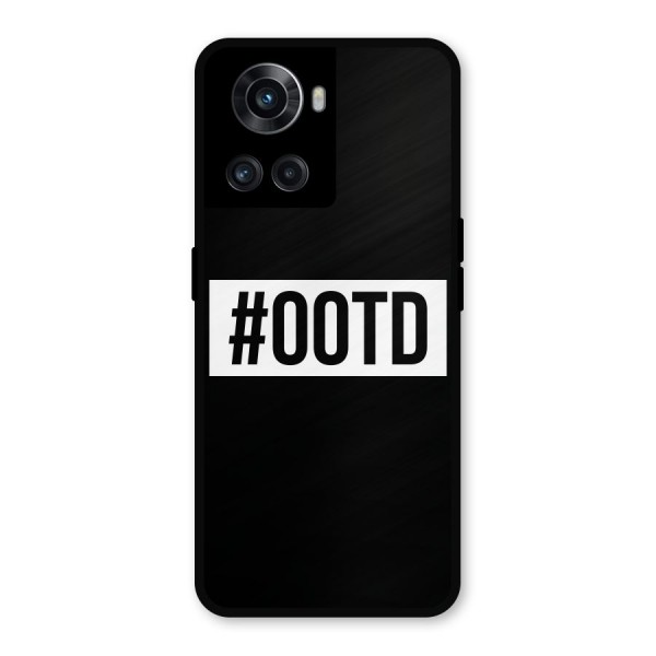OOTD Metal Back Case for OnePlus 10R