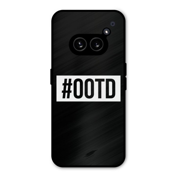 OOTD Metal Back Case for Nothing Phone 2a