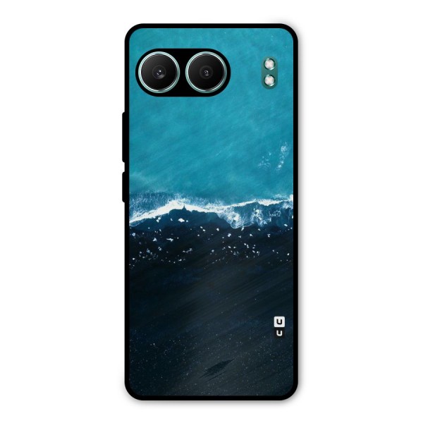 Ocean Blues Metal Back Case for OnePlus Nord 4