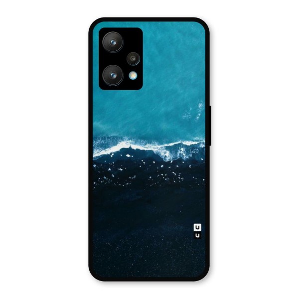 Ocean Blues Metal Back Case for Realme 9 Pro Plus 5G