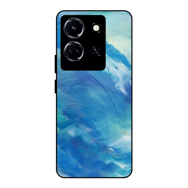 Ocean Mist Metal Back Case for Infinix Note 30 5G