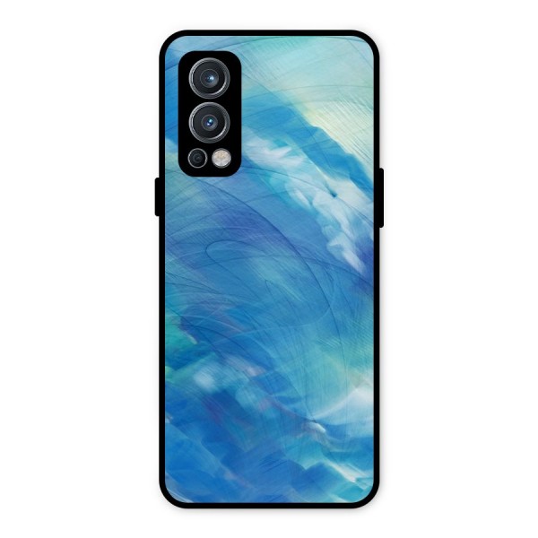Ocean Mist Metal Back Case for OnePlus Nord 2 5G