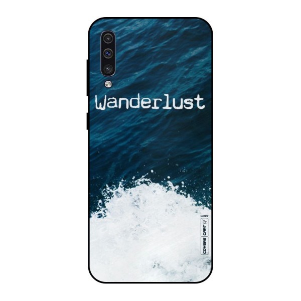Ocean Wanderlust Metal Back Case for Galaxy A30s