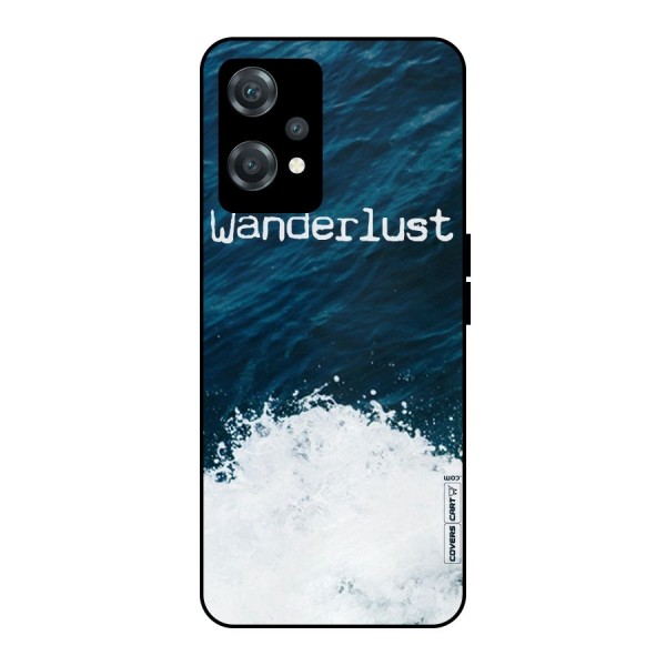 Ocean Wanderlust Metal Back Case for OnePlus Nord CE 2 Lite 5G