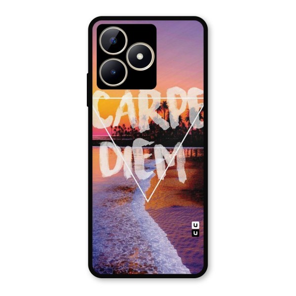 Oceanic Diem Metal Back Case for Realme C53