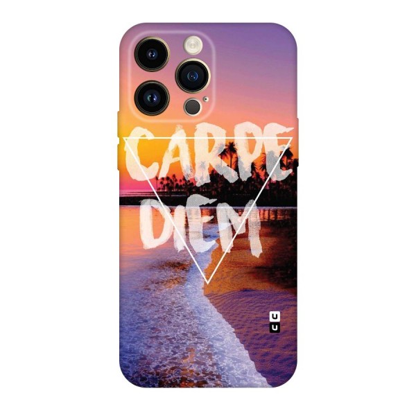 Oceanic Diem Original Polycarbonate Back Case for iPhone 14 Pro Max