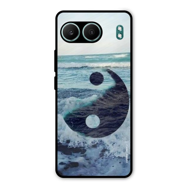 Oceanic Peace Design Metal Back Case for OnePlus Nord 4