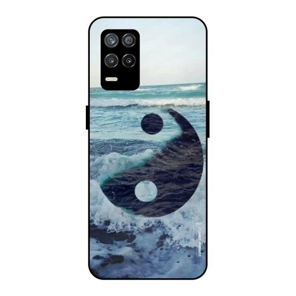 Oceanic Peace Design Metal Back Case for Realme 9 5G