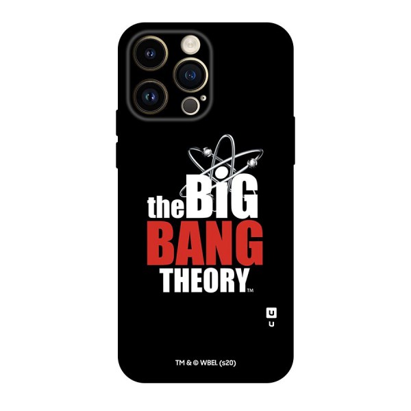 Official The Big Bang Theory Original Polycarbonate Back Case for iPhone 14 Pro Max