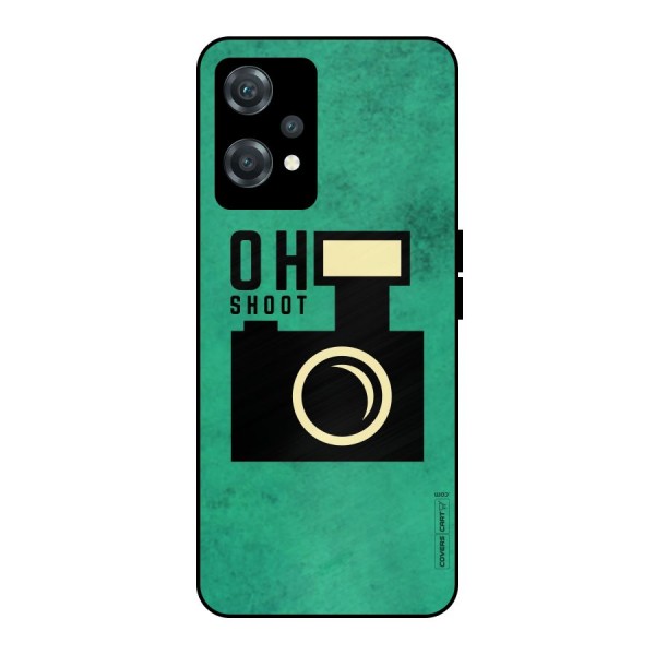 Oh Shoot Metal Back Case for OnePlus Nord CE 2 Lite 5G