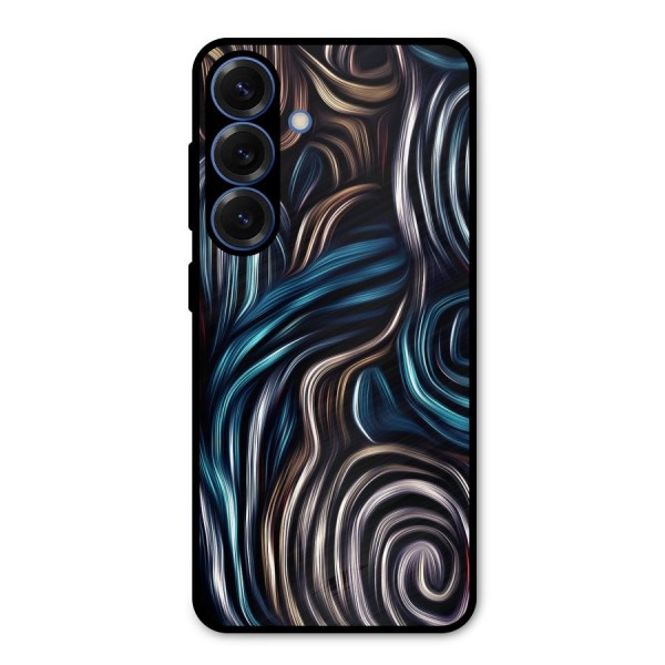 Oil Paint Artwork Metal Back Case for Galaxy S25