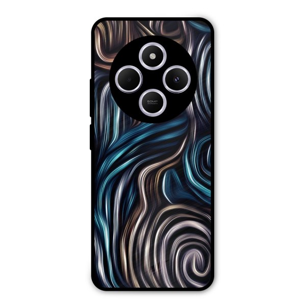 Oil Paint Artwork Metal Back Case for Redmi A4