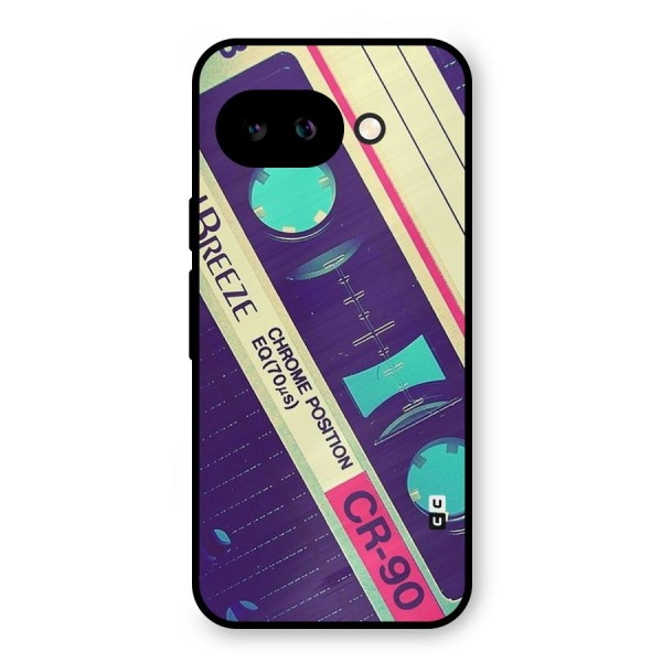 Old Casette Shade Metal Back Case for Google Pixel 9a
