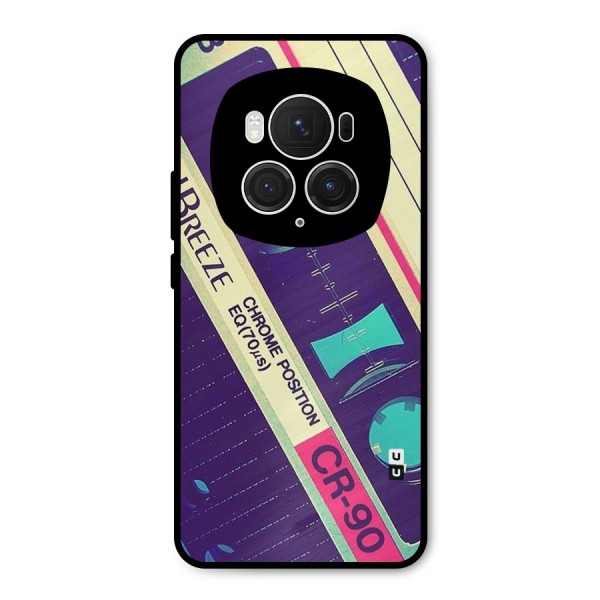 Old Casette Shade Metal Back Case for Honor Magic6 Pro