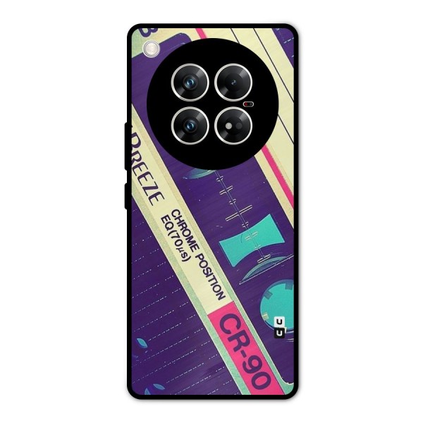 Old Casette Shade Metal Back Case for Infinix Zero 40 5G